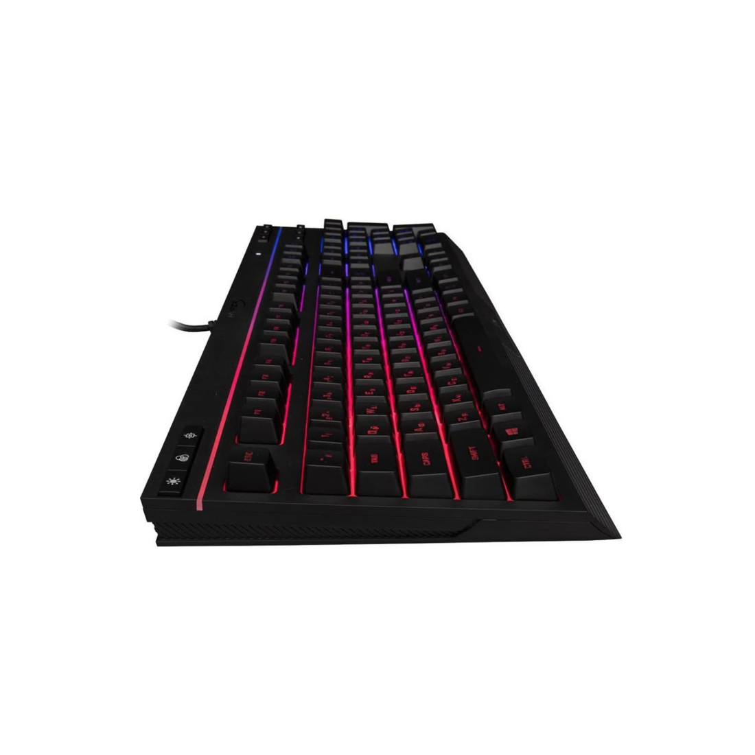 Клавиатура HyperX Alloy Core RGB Gaming 4P4F5AX#ACB [мембранная, проводная, клавиш - 114, подсветка]
