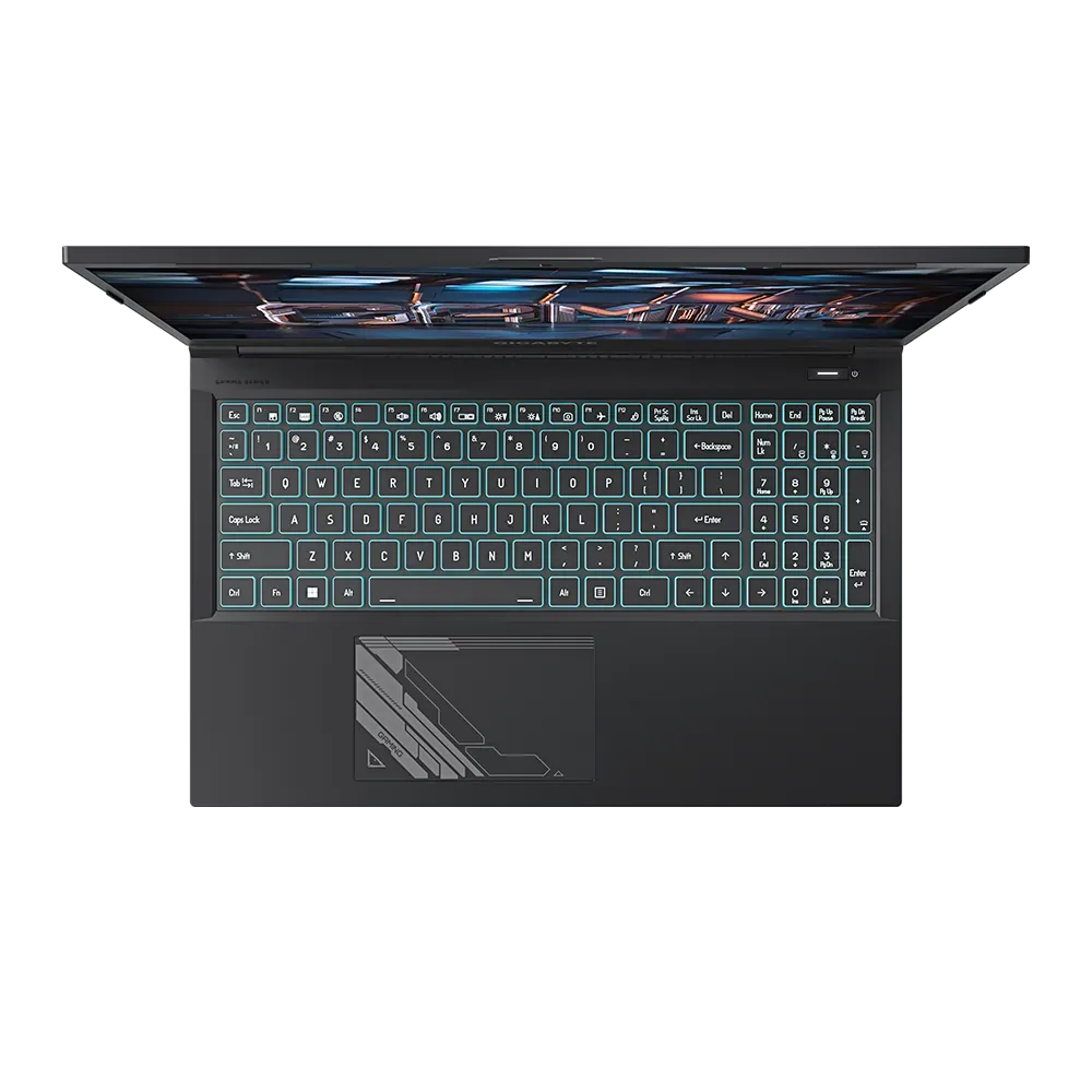 Ноутбук Gigabyte G6 KF / 16" FHD+/ i7-13620H/ RTX 4060 8 ГБ/ 16 ГБ DDR5/ 512 ГБ/ Windows 11 Home