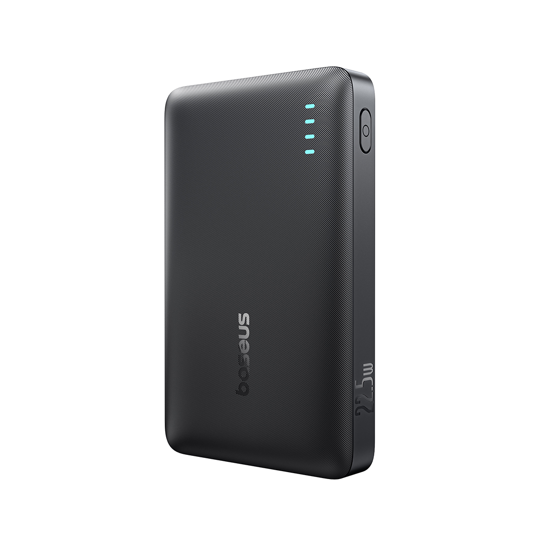 Портативный внешний аккумулятор, Baseus, EnerFill FP21, (P1008210D123-00), 10000mAh, 22.5W, Черный