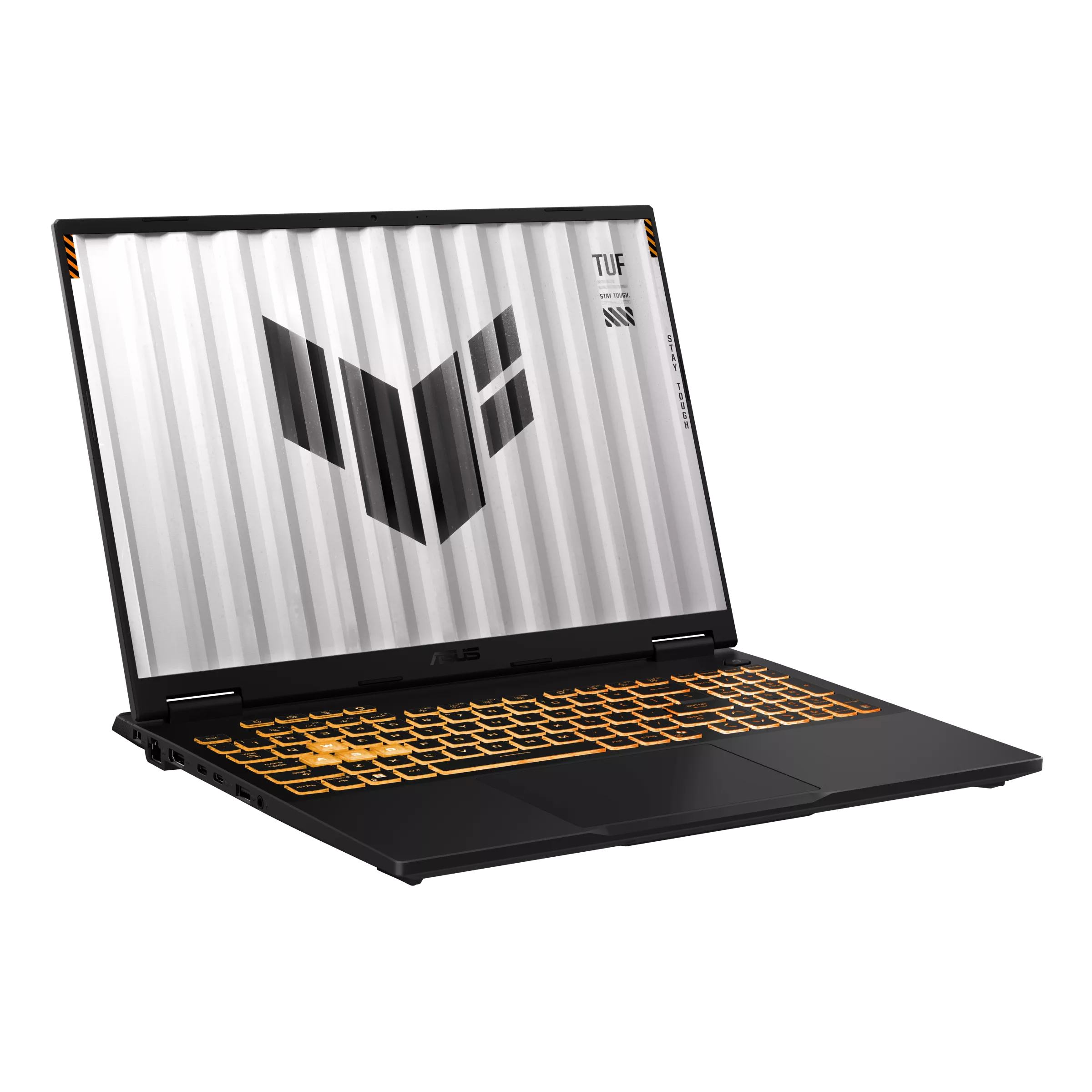 Ноутбук Asus TUF Gaming F16 FX608JHR-RV144 (90NR0NA1-M007N0) [16", Core i5-14450HX, 16 ГБ ОЗУ, 512 ГБ SSD, RTX 5050, DOS]
