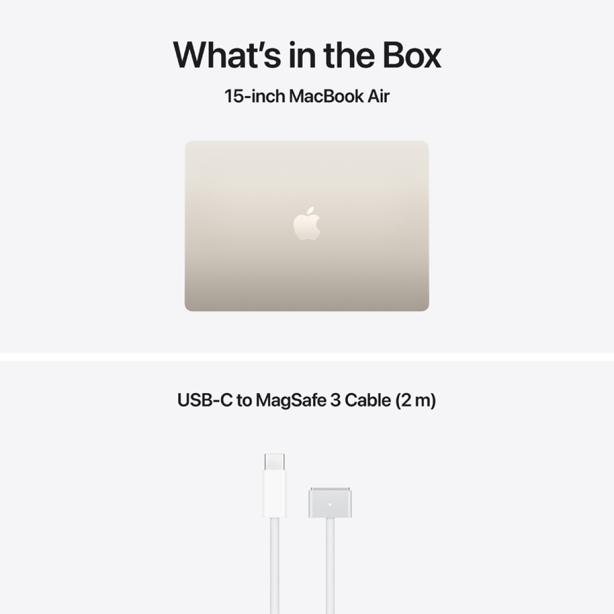 Ноутбук Apple MacBook Air A3448 (MDVF4RU/A) [15.3", M5, 24 ГБ ОЗУ, 1 ТБ SSD, MacOS]