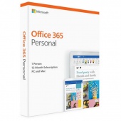 Офисные приложения Microsoft Office 365 Personal Russian Subscr 1YR Kazakhstan Only Medialess P8 [QQ2-01439]