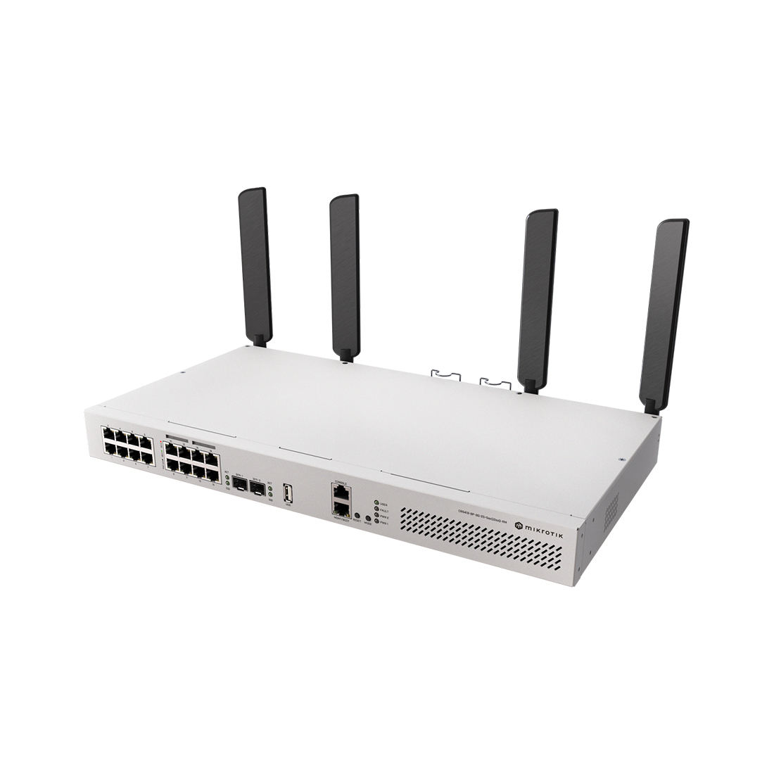 Коммутатор MikroTik CRS418-8P-8G-2S+5axQ2axQ-RM