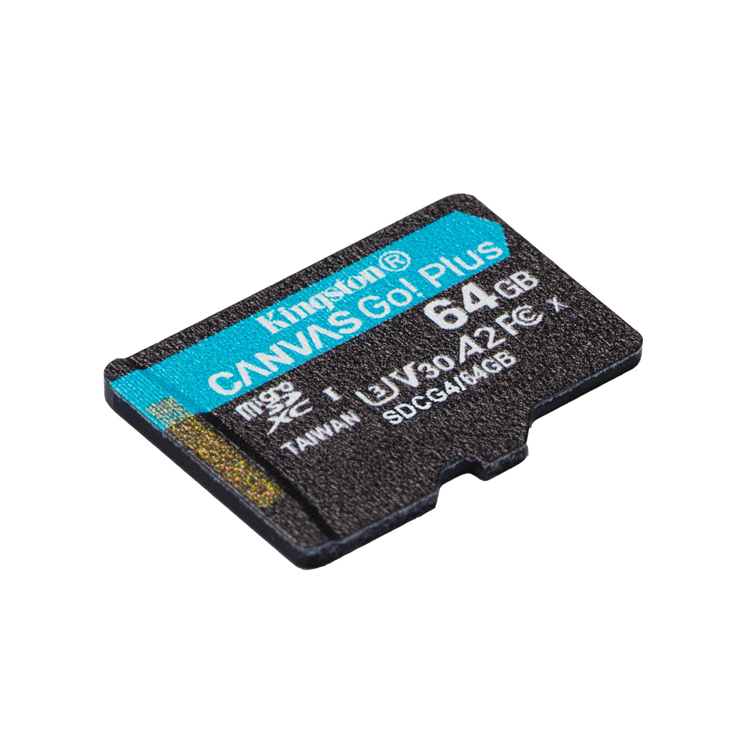 Карта памяти Kingston Canvas Go! Plus 64GB (SDCG4/64GBSP) 