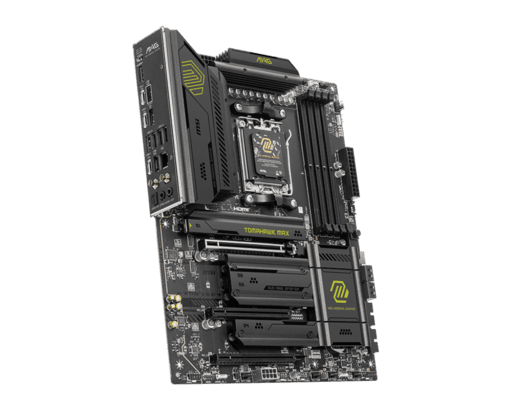 Материнская плата MSI MAG B850 TOMAHAWK MAX WIFI [AM5, AMD B850, 4xDDR 5, 4xM.2, 3xPCI-E x16, Standard-ATX]