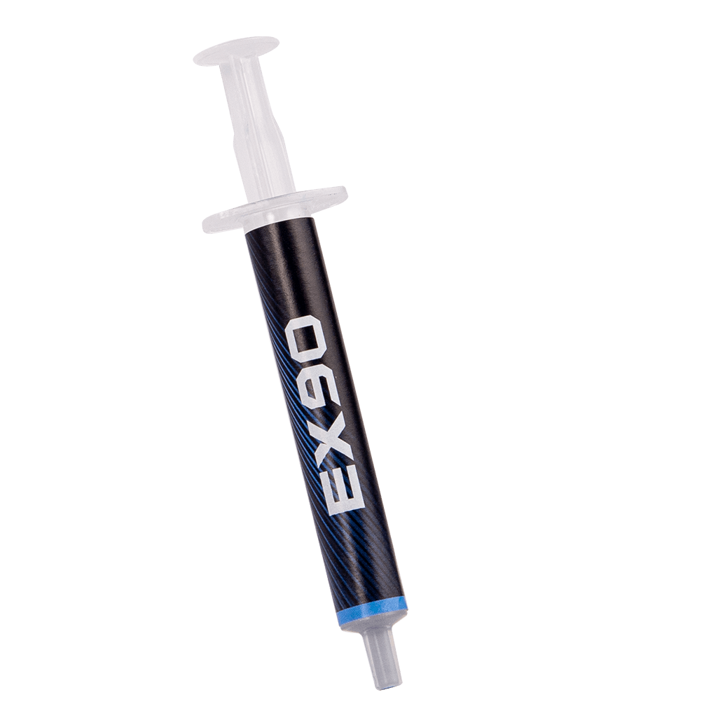 Термопаста PCCooler EX90, Теплопроводность - 14.8 Вт/мК, -50 +250 градусов. В шприце. 2гр. Gray