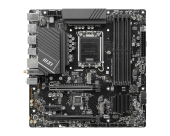 Материнская плата MSI PRO B760M-A WIFI [LGA 1700, Intel B760, 4xDDR 5, 2xM.2, 2xPCI-E x16, Micro-ATX]