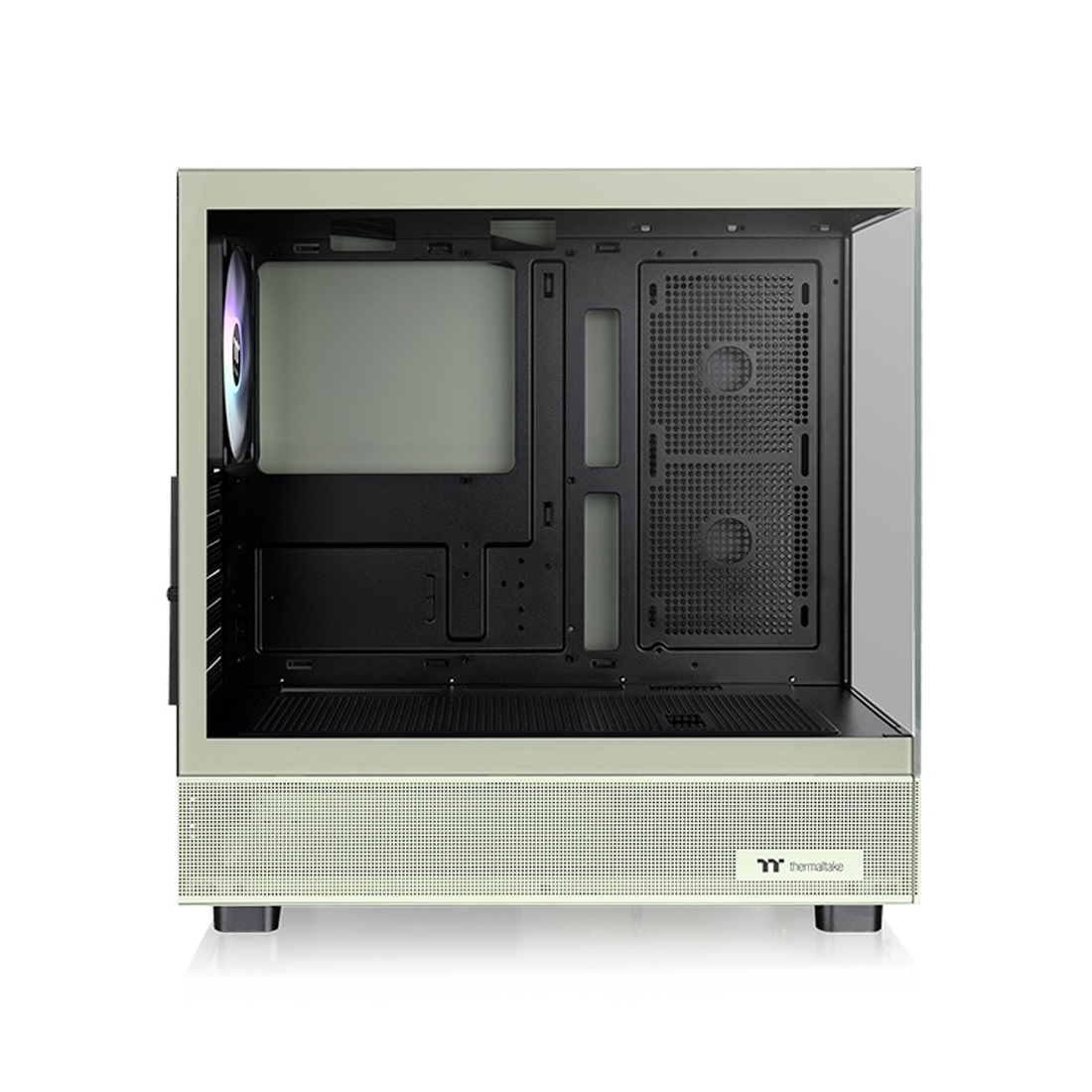 Корпус Thermaltake View 270 Plus TG ARGB Matcha Green (CA-1Y7-00MEWN-01) [Midi Tower, 3 x 120 мм, зеленый]