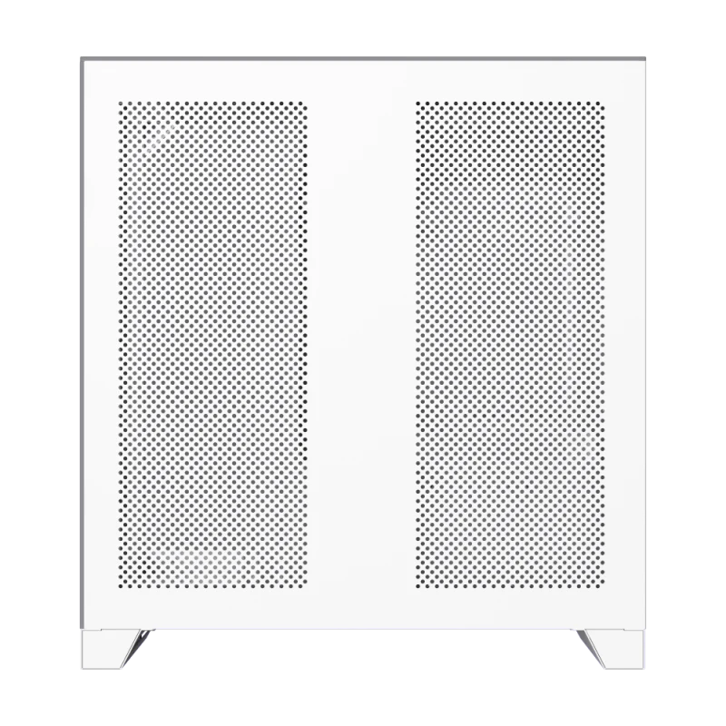 Корпус GameMax Infinity Pro WH White (14100903091) [Midi Tower, 5 x 120мм ARGB, белый]