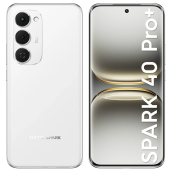 Смартфон Tecno SPARK 40 Pro+ [6.78", 256 ГБ, 8 ГБ, Белый]
