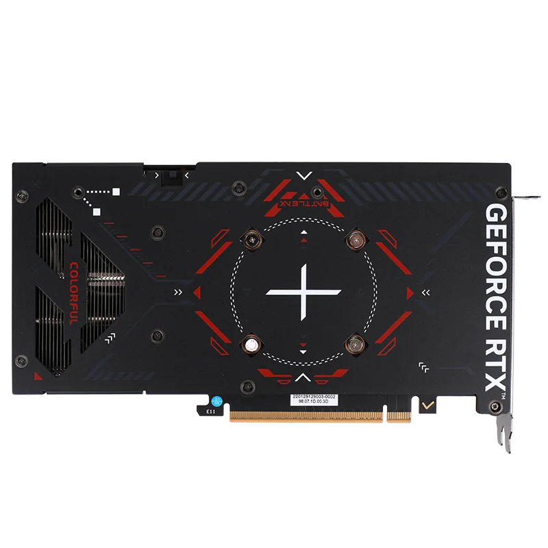 Видеокарта Colorful RTX 5060 Ti Battle AX DUO 8GB-V [8 ГБ, GDDR7, 128 бит, HDMI, DisplayPort (3 шт)]