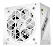 Блок питания 1stPlayer NGDP 1000W White Gold (HA-1000BA4 WHITE) [1000 Вт, 80 PLUS Gold, 2x SATA, 2 x 16 pin (12VHPWR), 3 x 6+2 pin PCIe, 2x 4+4 pin CPU, ATX]