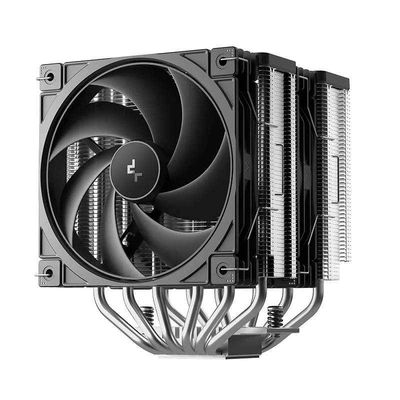 Система охлаждения DeepCool AG620 G2 [120 × 120 мм, 2200 об/мин, 29,22 дБ, 4 pin]