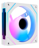 Вентилятор для корпуса Ocypus Gamma F12 WH ARGB REVERSE BLADE [120 x 120 мм, 1600 об/мин, 50 CFM, 31 дБ, PWM]