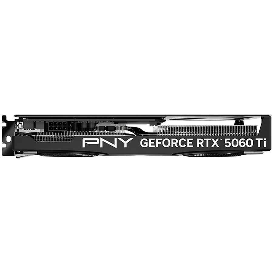 Видеокарта PNY GeForce RTX 5060 Ti 8GB Dual Fan (VCG5060T8DFXPB1) [8 ГБ, GDDR7, 128 бит, HDMI, DisplayPort (3 шт)]