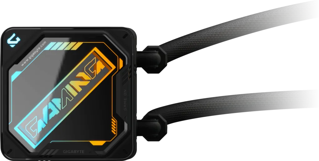 Система охлаждения Gigabyte GP-GIGABYTE GME 360 ARGB [120 мм, 2200 об/мин, 35.8 дБ, 4 pin]