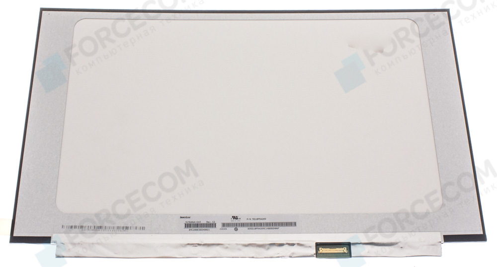 Матрица для ноутбука 15.6" Chimei, N156BGA-EB3, WXGA 1366x768, LED, Bracket U/D, 350.66×223.85×3.2