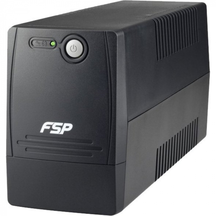 ИБП FSP FP 2000 1200W/батареи 12V 9Ahx2/6 розеток IEC