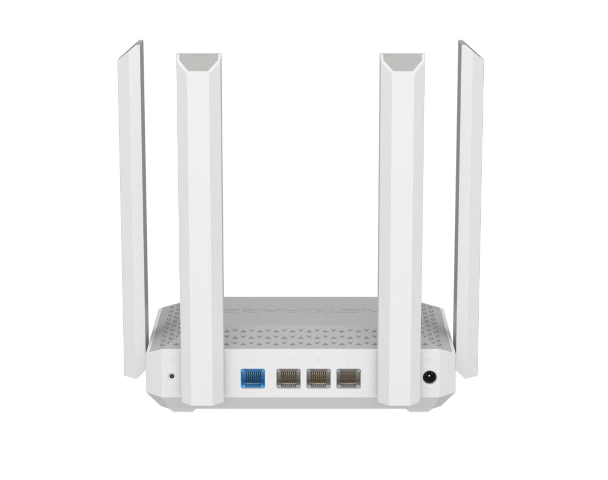 Маршрутизатор беспроводной Netcraze Sprinter NC-3711 AX3000 GbE Wi-Fi 6