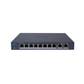 Коммутатор Hikvision DS-3E1510P-EI/M-8P2F