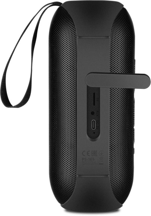 Колонка портативная SVEN PS-165, черный, акустическая система (16 W, TWS, Bluetooth, microSD, 3000mA*h)
