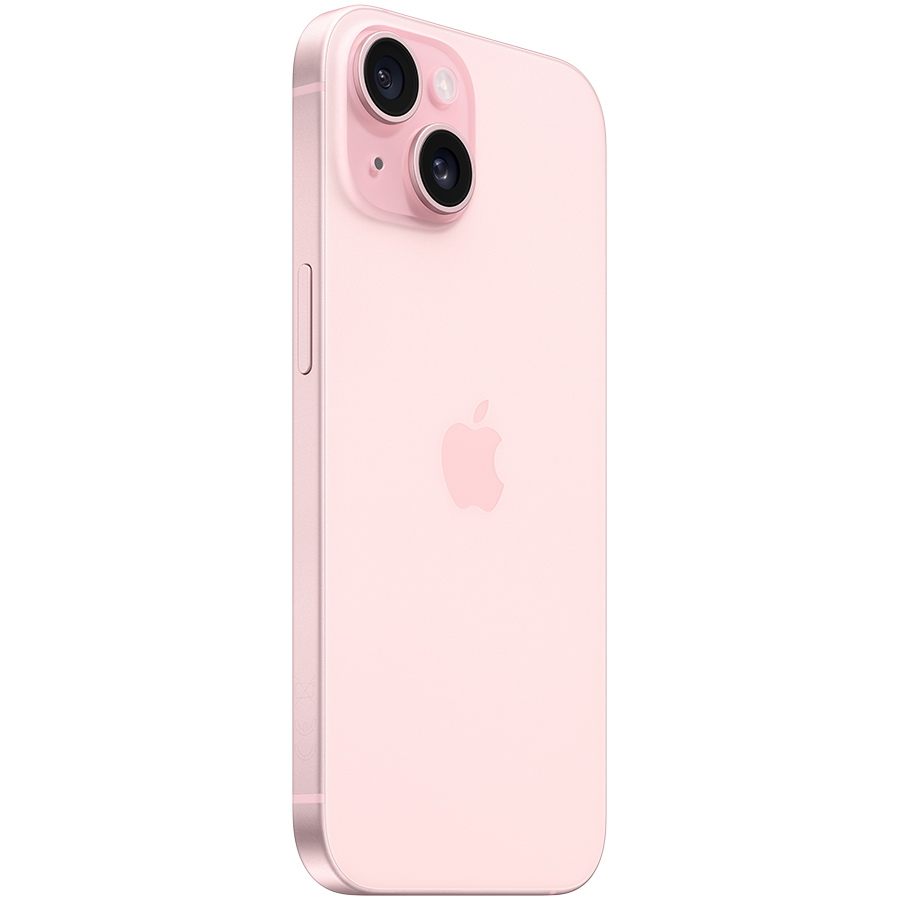 Смартфон Apple iPhone 15 [6.1', 256 ГБ, 6 ГБ, Розовый]