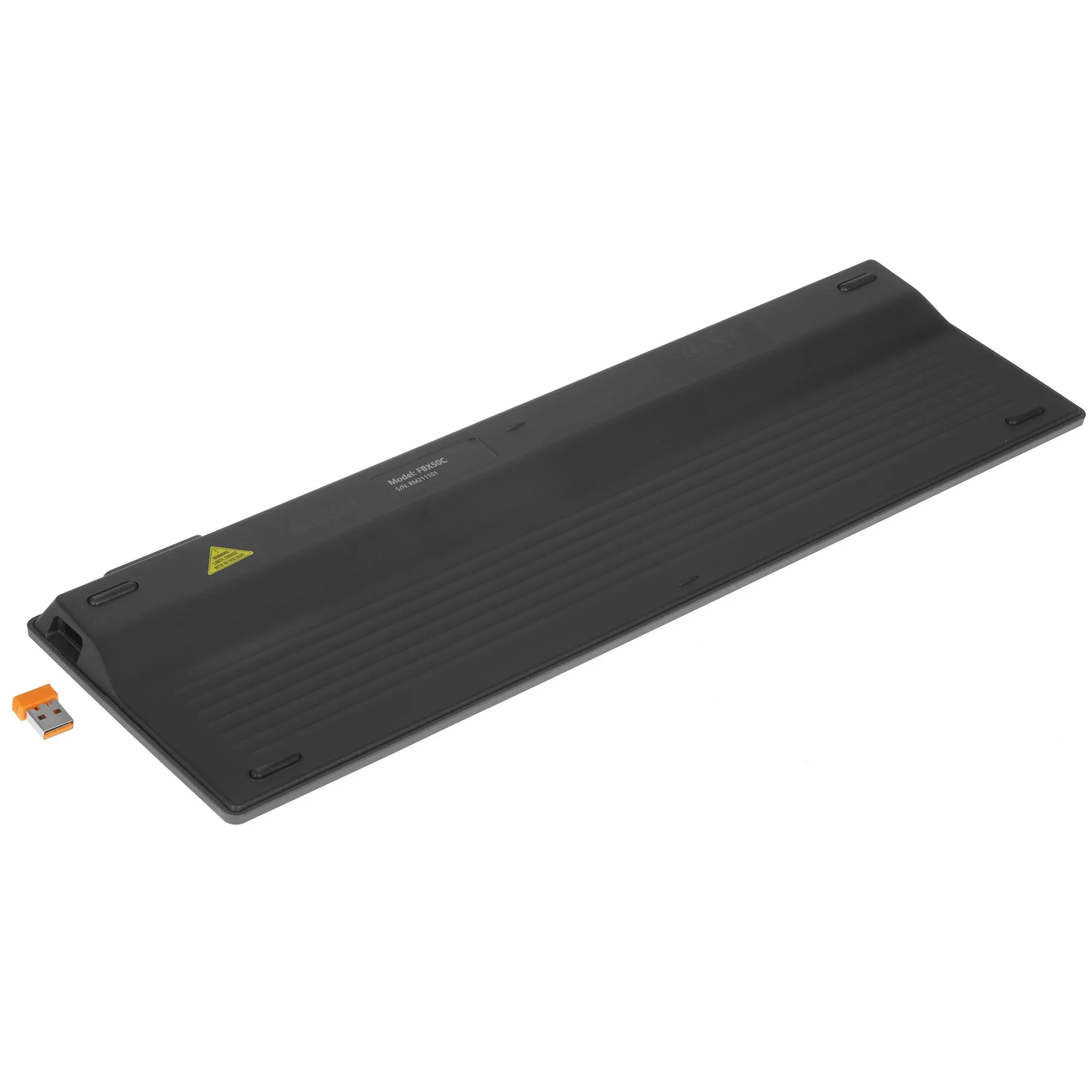 Клавиатура A4Tech Fstyler FBX50C [мембранная, беспроводная, серая]