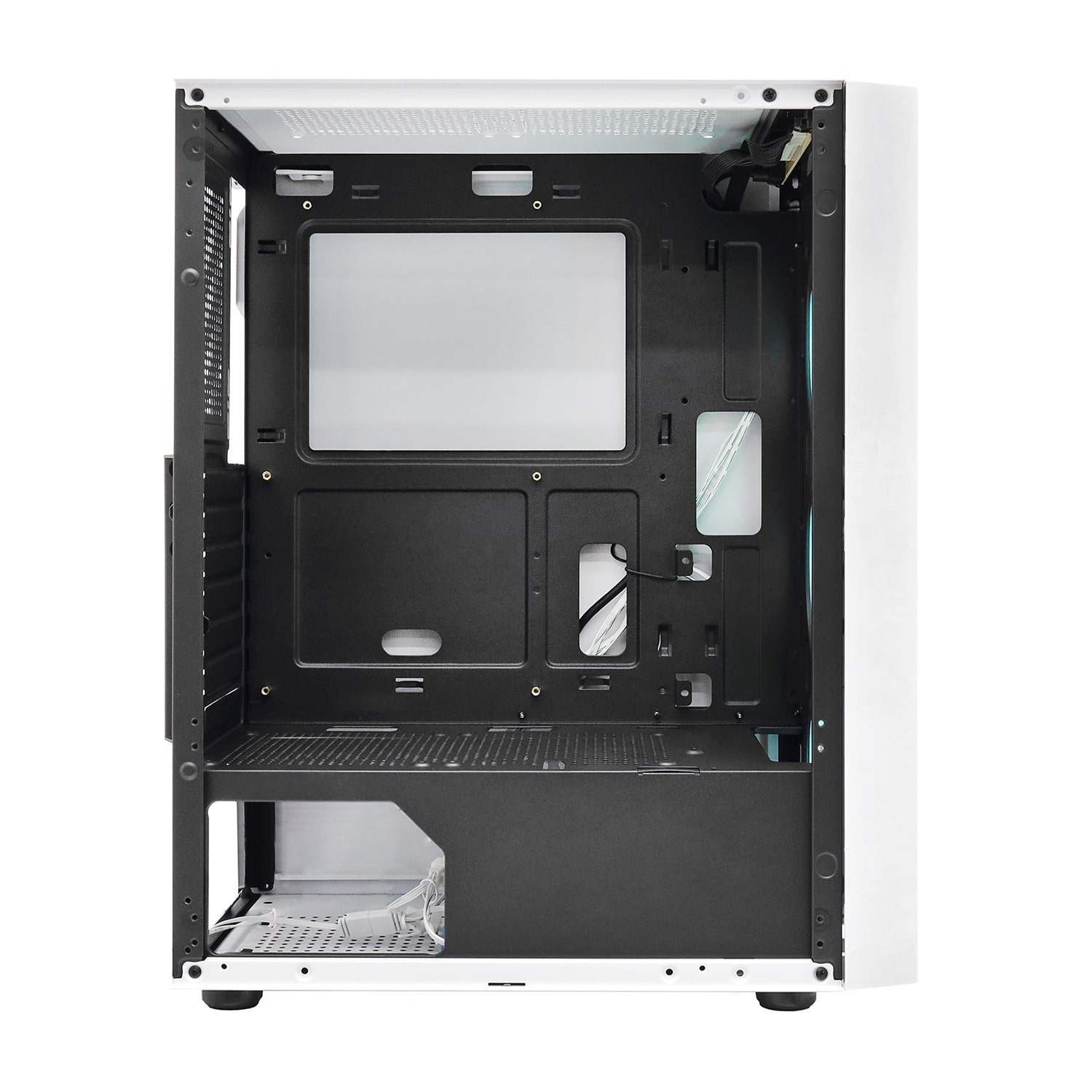 Корпус PCCooler MA100 MESH WH [Midi Tower, 3 х 120 мм, белый]