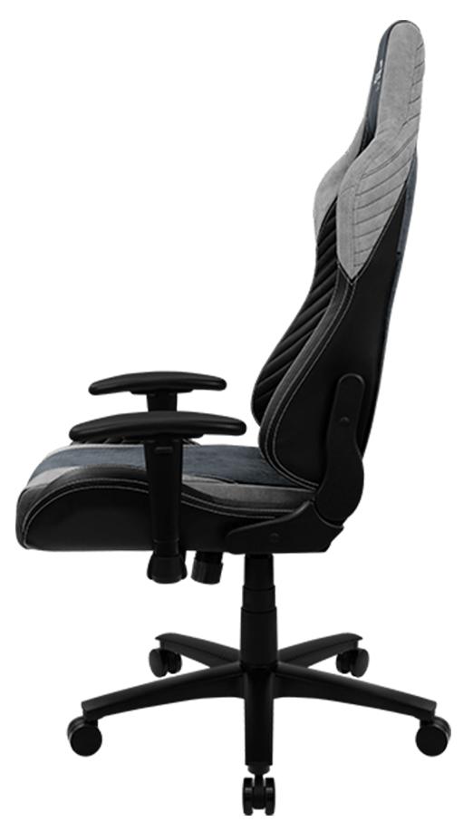 Игровое компьютерное кресло Aerocool BARON, Steel Blue