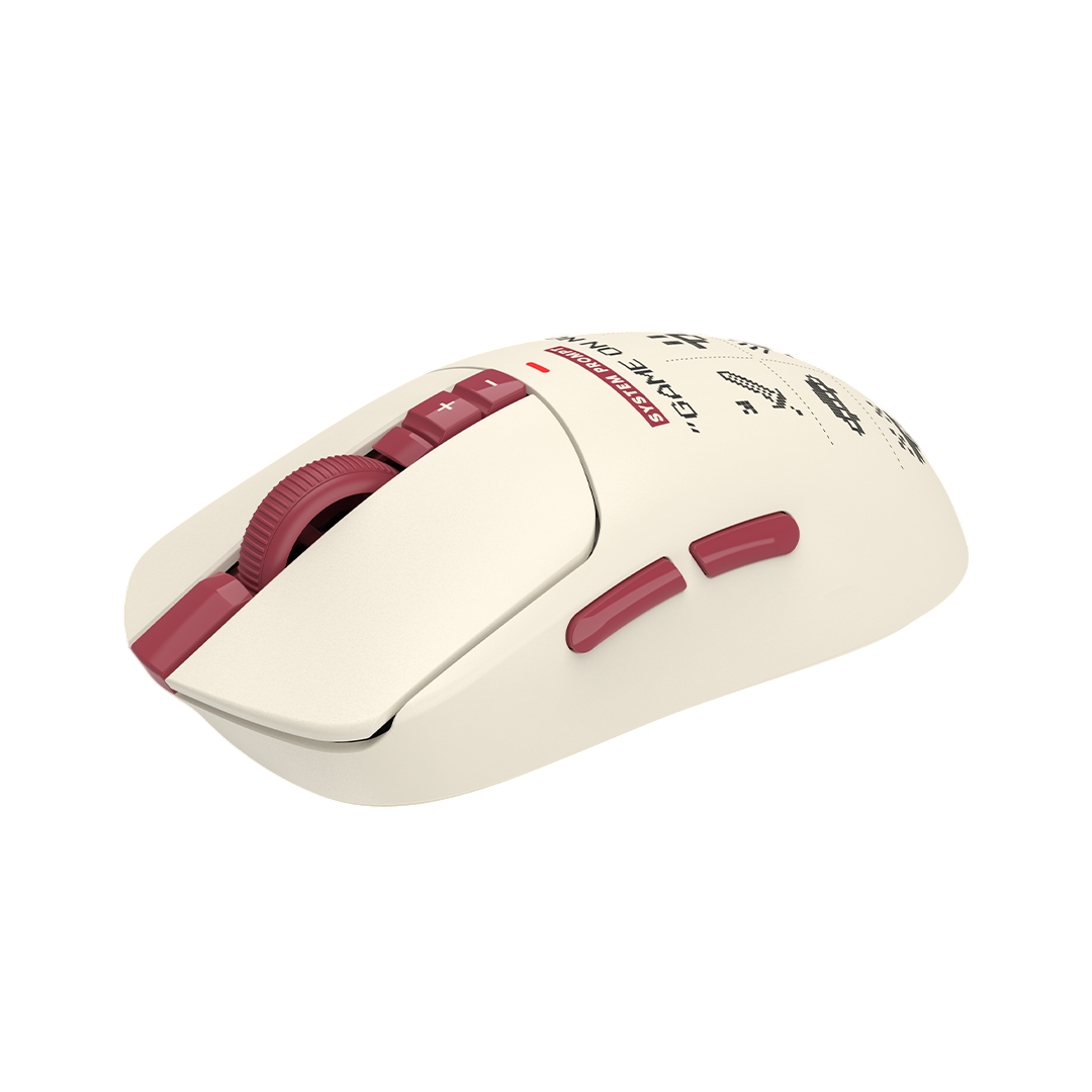 Мышь Bloody R72 Ultra Duo Pixels Red [беспроводная, светодиодная, 20000 DPI, 1000 Гц, белая]