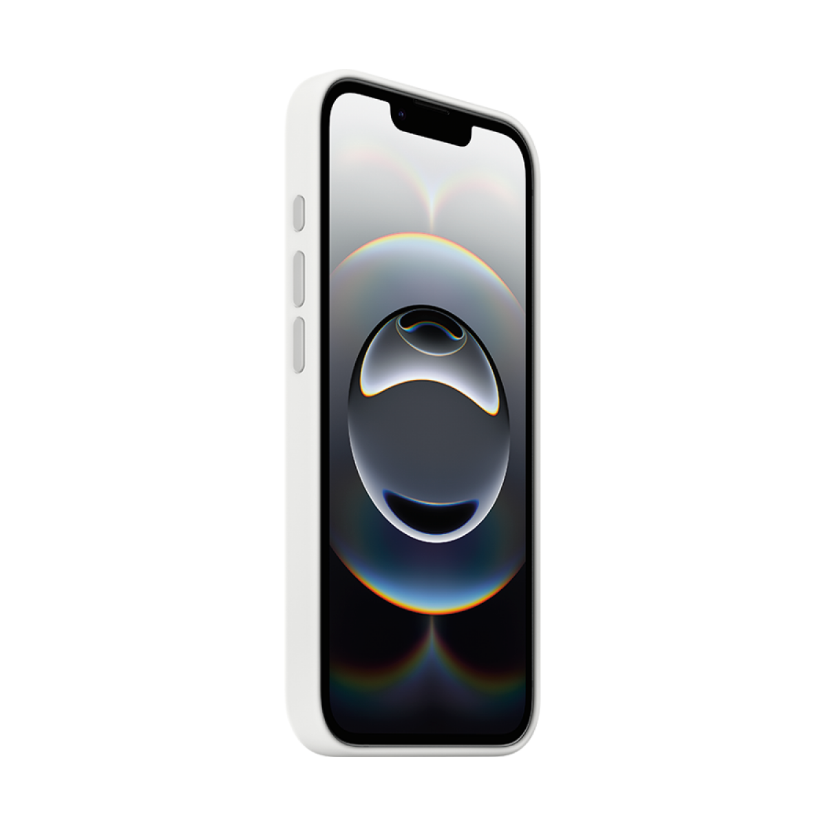 iPhone 16e Silicone Case – White (MD3P4ZM/A)