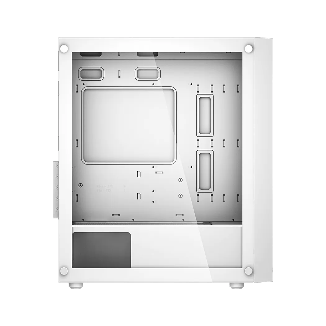 Корпус PCCooler C3B310 WH (C3B310-WHP0-GL) [Mini Tower, Без вентиляторов, белый]