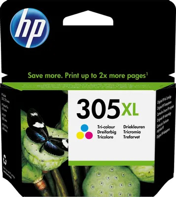 Картридж увеличенной емкости HP 305XL (3YM63AE), оригинальный, цветной