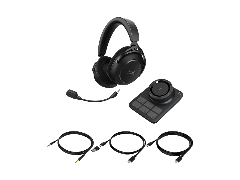 Гарнитура HyperX Cloud Alpha 2 Black AJ5C7AA