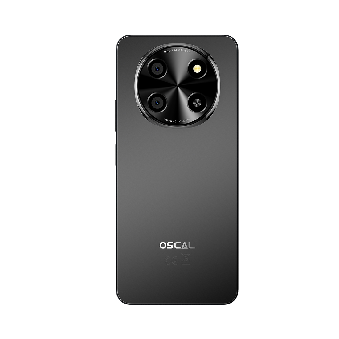 Смартфон OSCAL Tiger 8 5G [6.88", 128 ГБ, 4 ГБ, Черный]