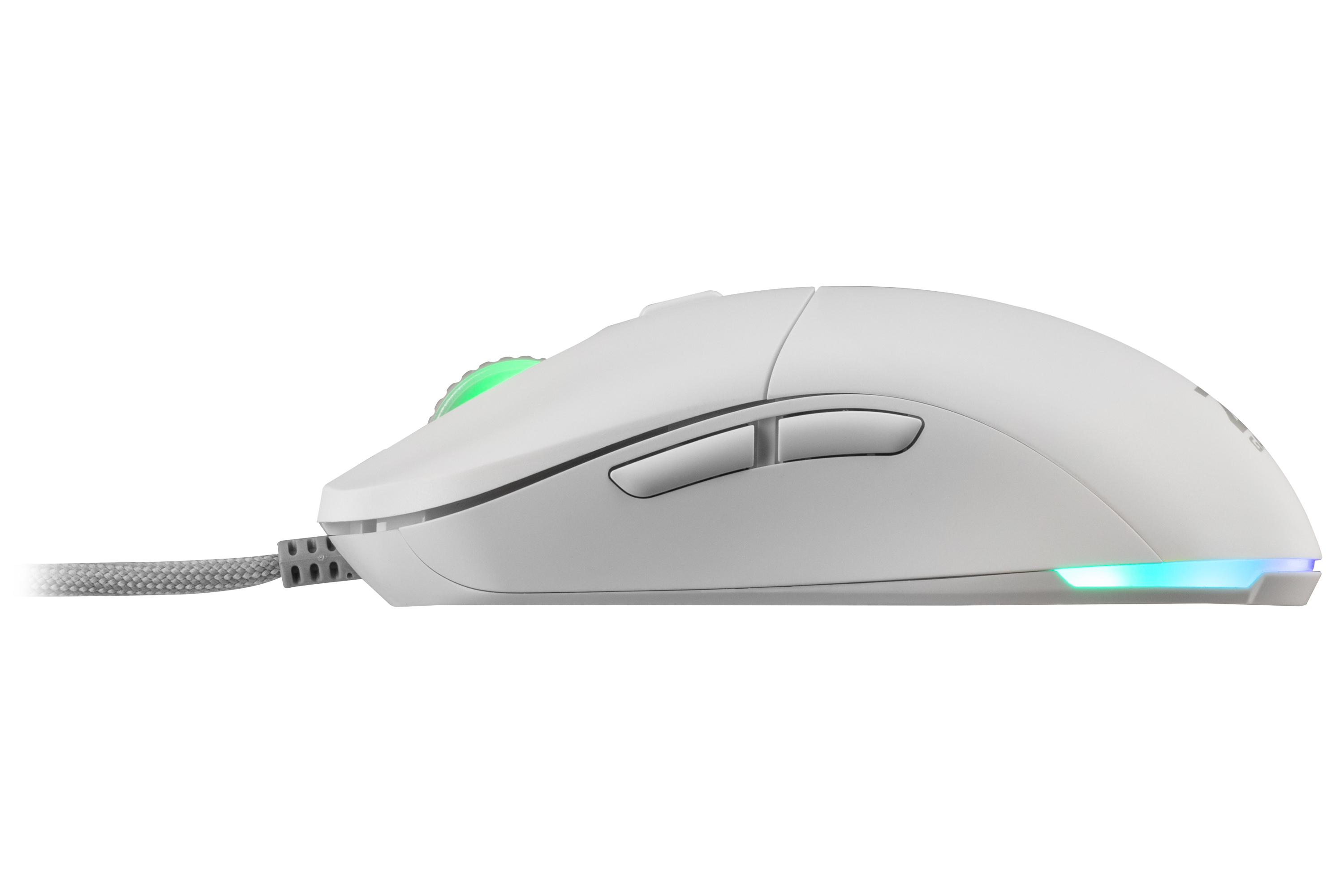 Мышь 2E Gaming HyperDrive Lite (2E-MGHDL-WT) [проводная, светодиодная, 10000 DPI, 1000 Гц подсветка, белая]