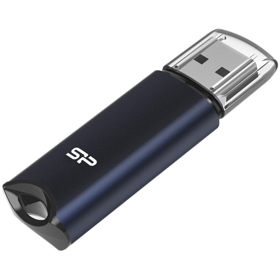 USB Флеш Silicon Power Marvel - M02 128ГБ (SP128GBUF3M02V1B) USB 3.2 Gen 1, Синий