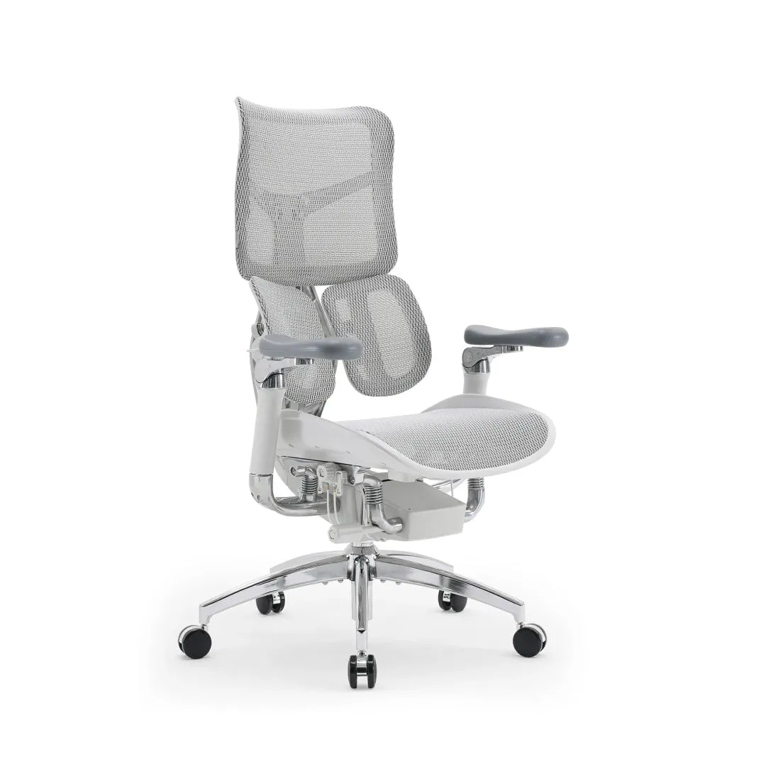 Офисное кресло Sihoo S300-B102-JT, белый