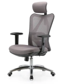 Офисное кресло Sihoo M18-N106 серый