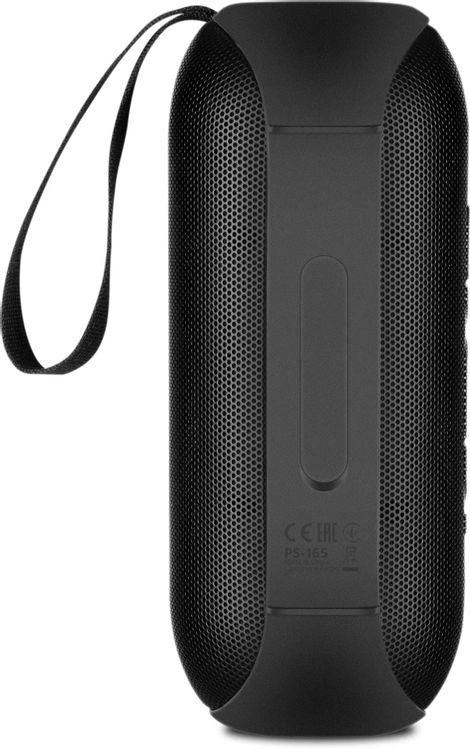 Колонка портативная SVEN PS-165, черный, акустическая система (16 W, TWS, Bluetooth, microSD, 3000mA*h)