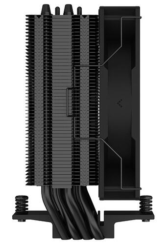 Кулер для процессора Deepcool AG400 BK ARGB - купить по цене 15 990 тг. в интернет-магазине Forcecom.kz