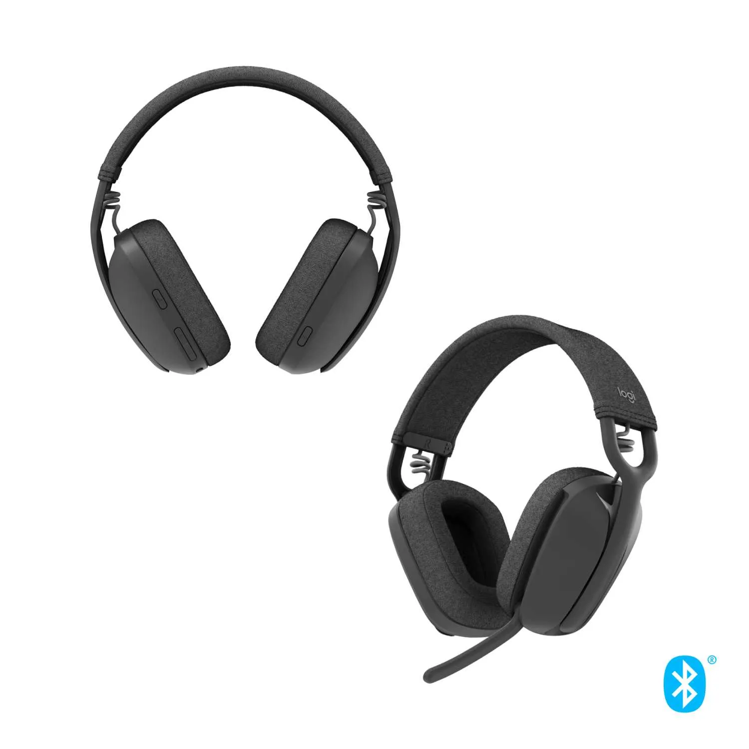 Гарнитура беспроводная Logitech Zone Vibe 100 Wireless Graphite (981-001213)