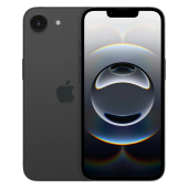 Смартфон Apple iPhone 16e [6.1", 128 ГБ, 8 ГБ, Черный]