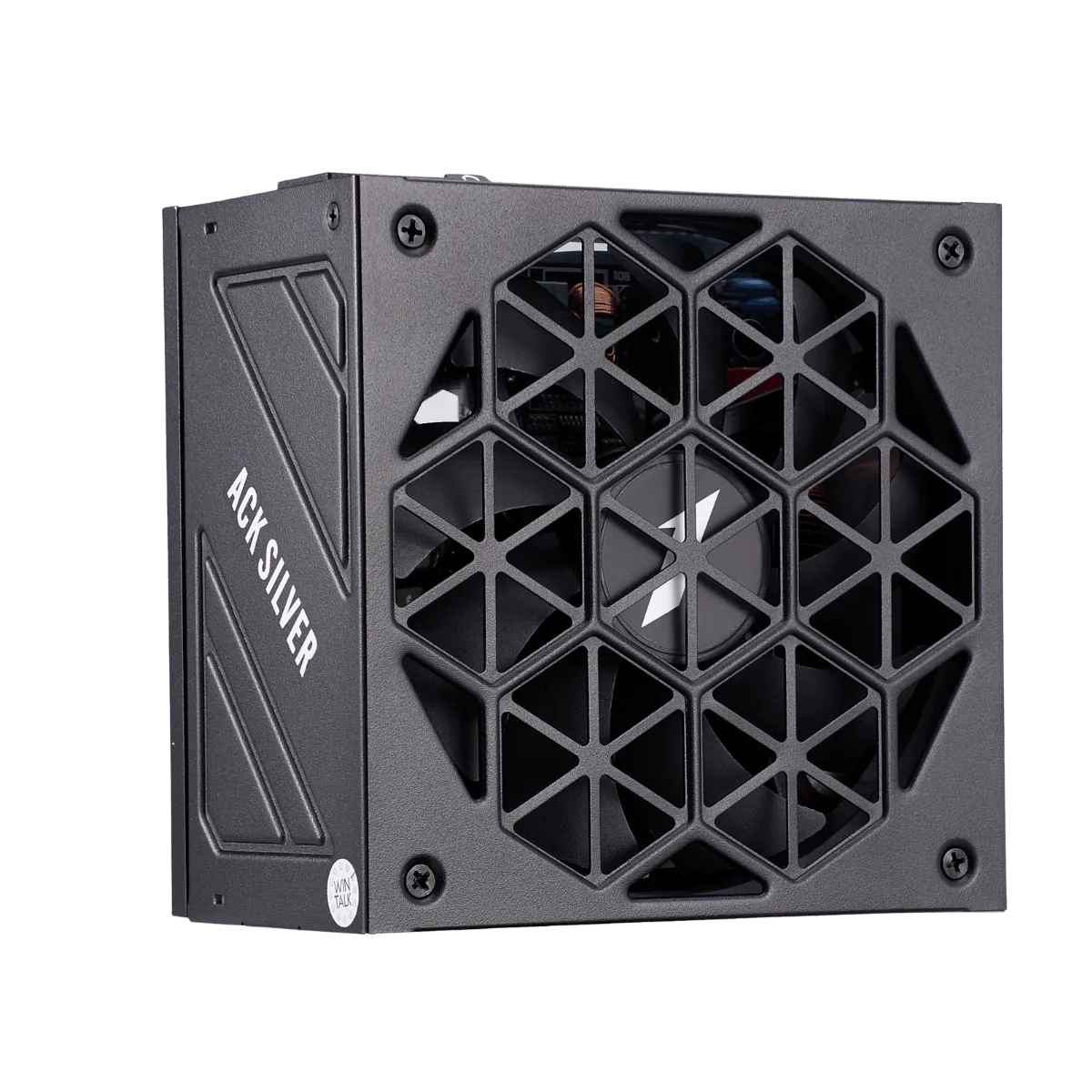 Блок питания 1stPlayer ACK Silver (HA-750BA7 BLACK) [750 Вт, 80 PLUS Silver, 4x SATA, 1 x 16 pin (12VHPWR), 2 x 6+2 pin PCIe, 1x 4+4 pin CPU, ATX]