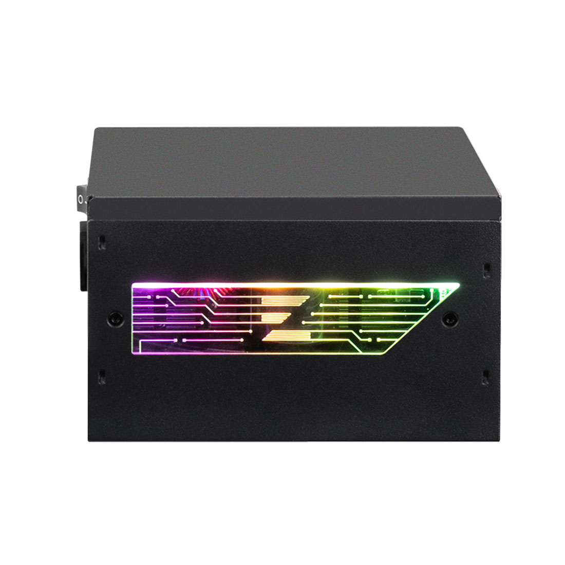 Блок питания Zalman TeraMaxII SE VIEW 1200W (ZM1200-TMX2 VIEW) [1200 Вт, 80 PLUS Gold, 12x SATA, 1 x 16 pin (12VHPWR), 4 x 6+2 pin PCIe, 2x 4+4 pin CPU, ATX]