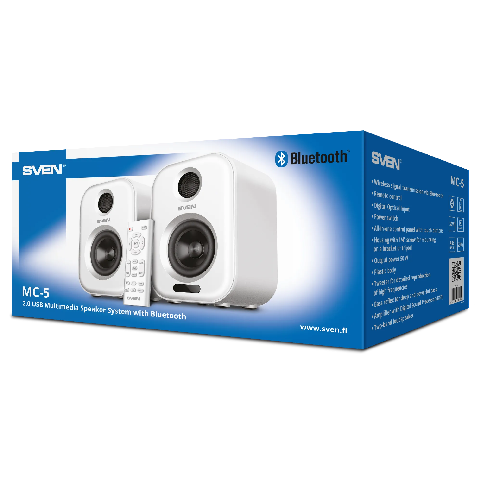 Колонки SVEN MC-5, белый