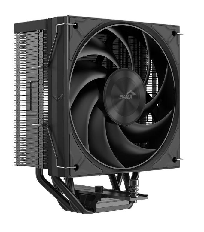Система охлаждения Sama A40 [120 мм, 2200 об/мин, 29 дБ, 4 pin]