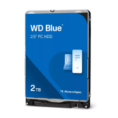 Жесткий диск Western Digital Blue (WD20SPZX) [2 ТБ, 2.5", SATA III, 5400 об./мин, кэш - 128 МБ, для ноутбука]