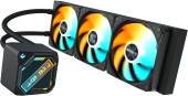 Система охлаждения Gigabyte GP-GIGABYTE GME 360 ARGB [120 мм, 2200 об/мин, 35.8 дБ, 4 pin]