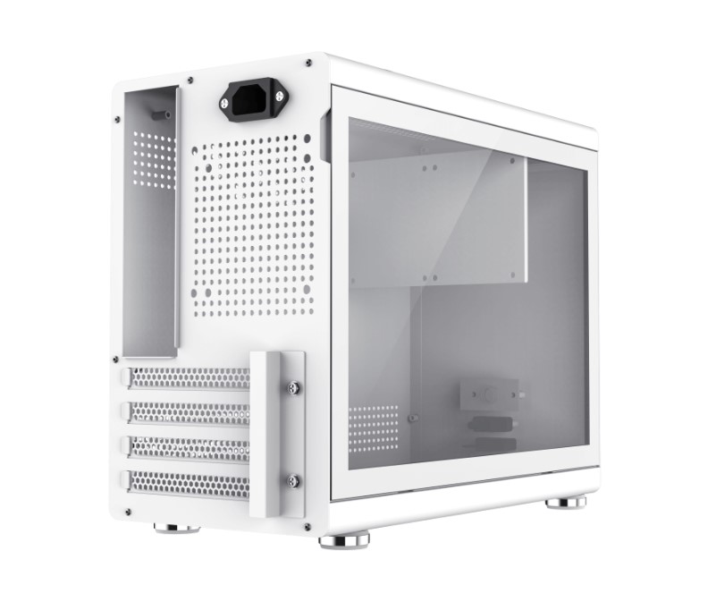 Корпус GameMax SPARK MINI, белый - купить в интернет-магазине Forcecom.kz Корпус GameMax SPARK MINI, белый